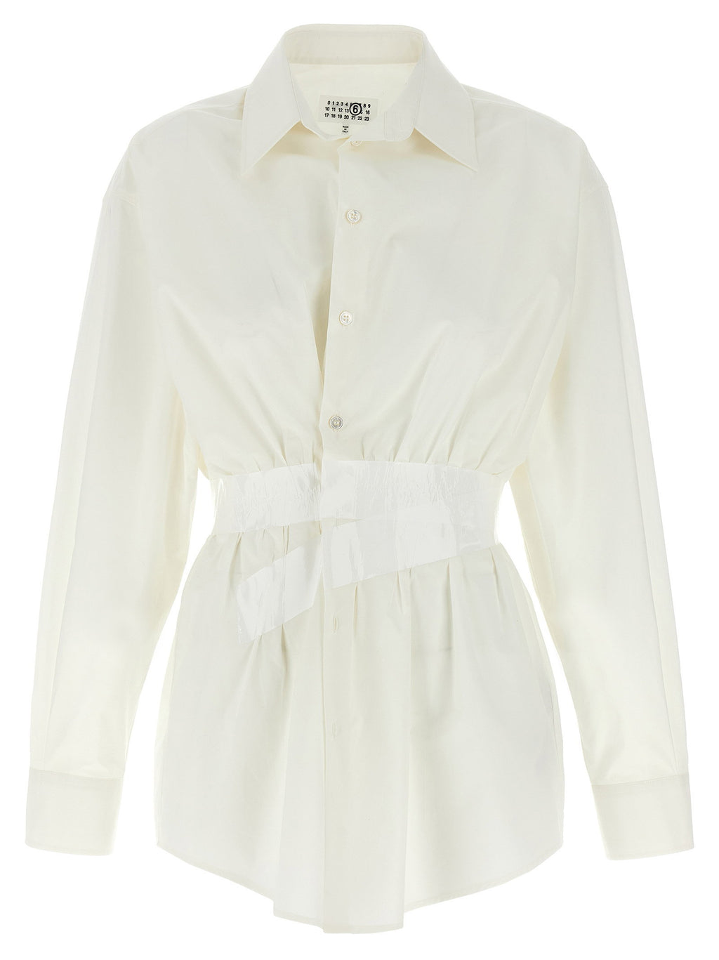 Mm6 Maison Margiela Taped Shirt