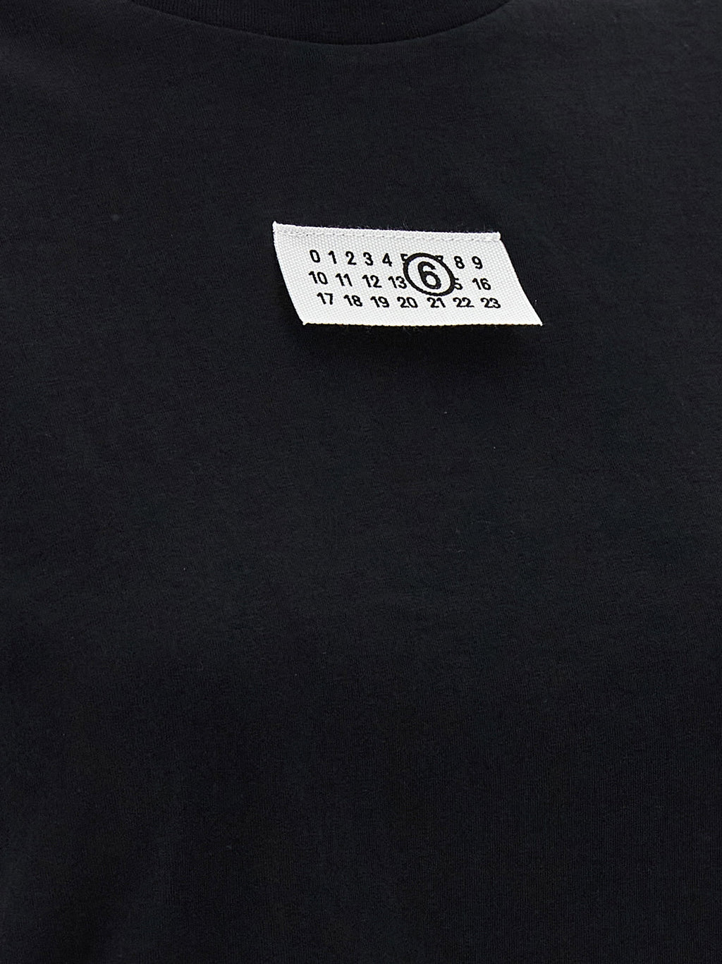 Mm6 Maison Margiela Numeric Signature Mm6 T-shirt
