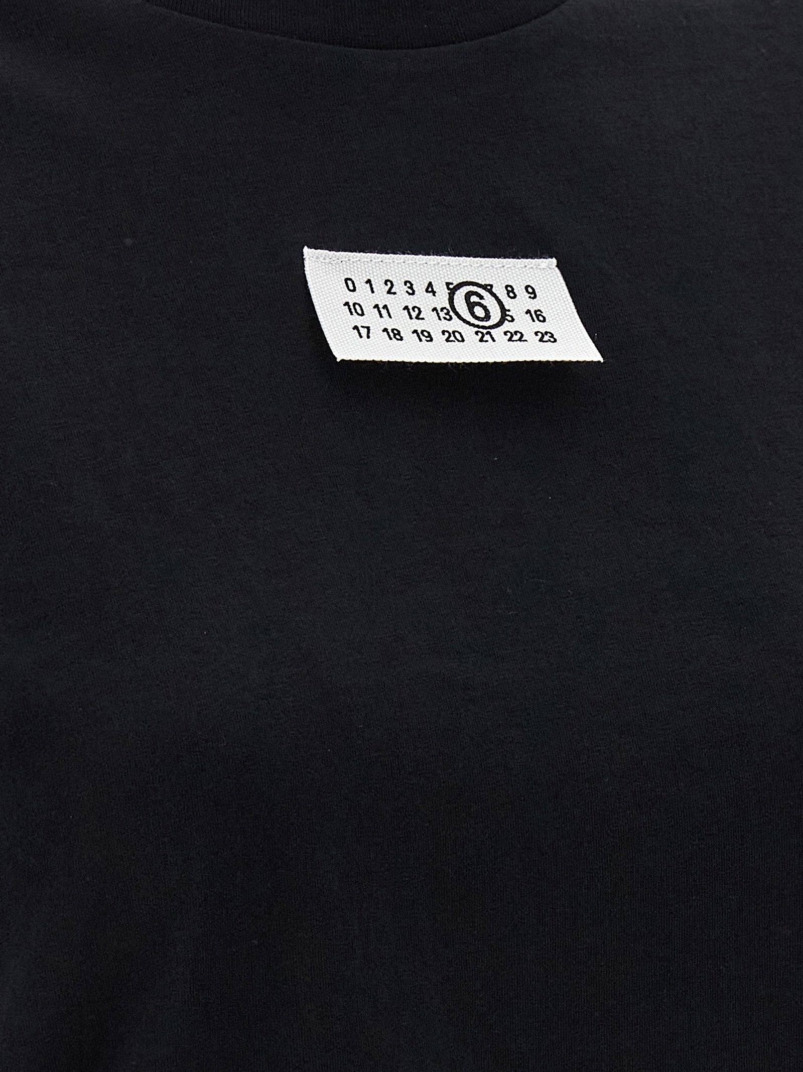 Mm6 Maison Margiela Numeric Signature Mm6 T-shirt