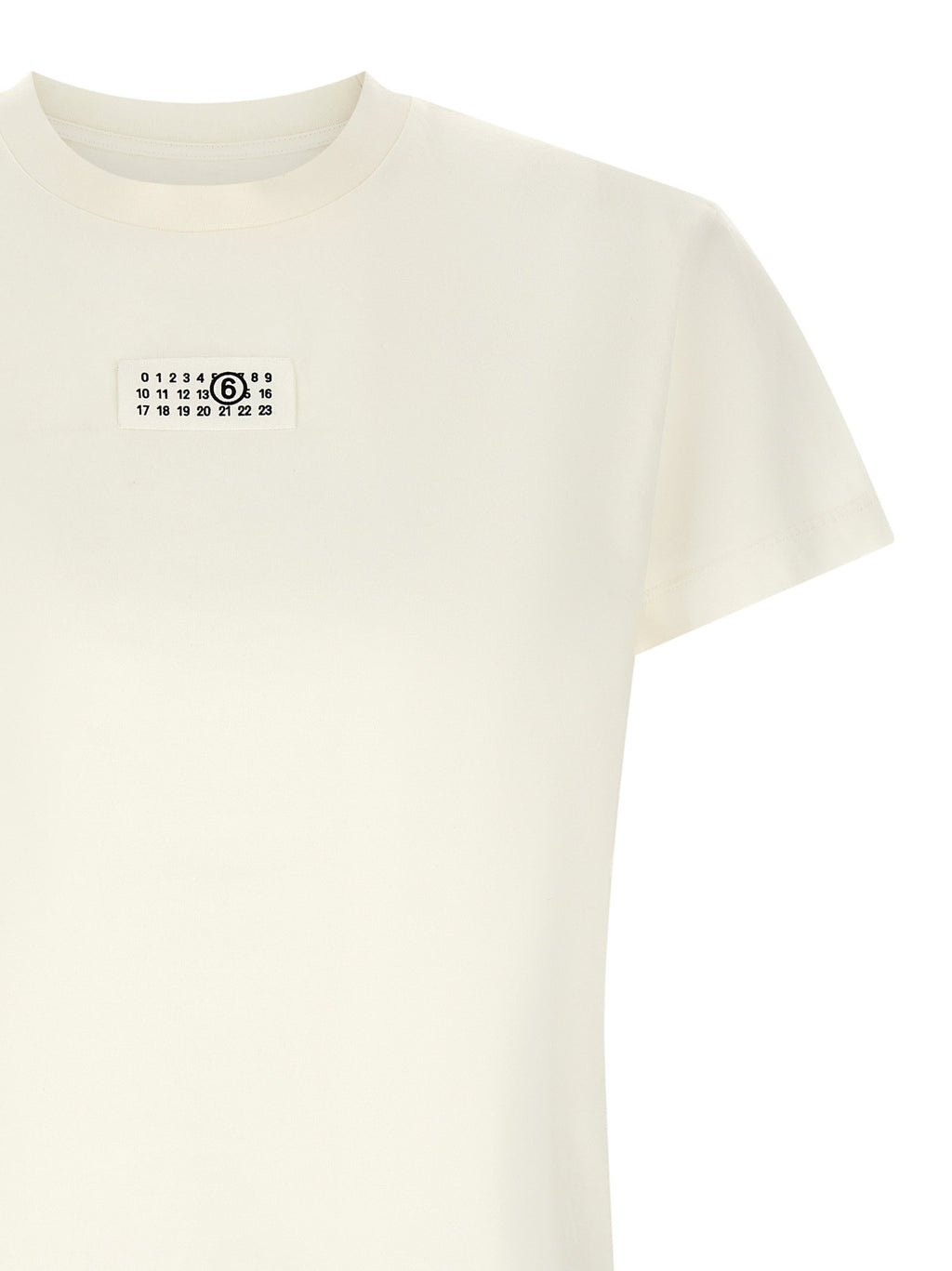 Mm6 Maison Margiela T-shirt With Logo