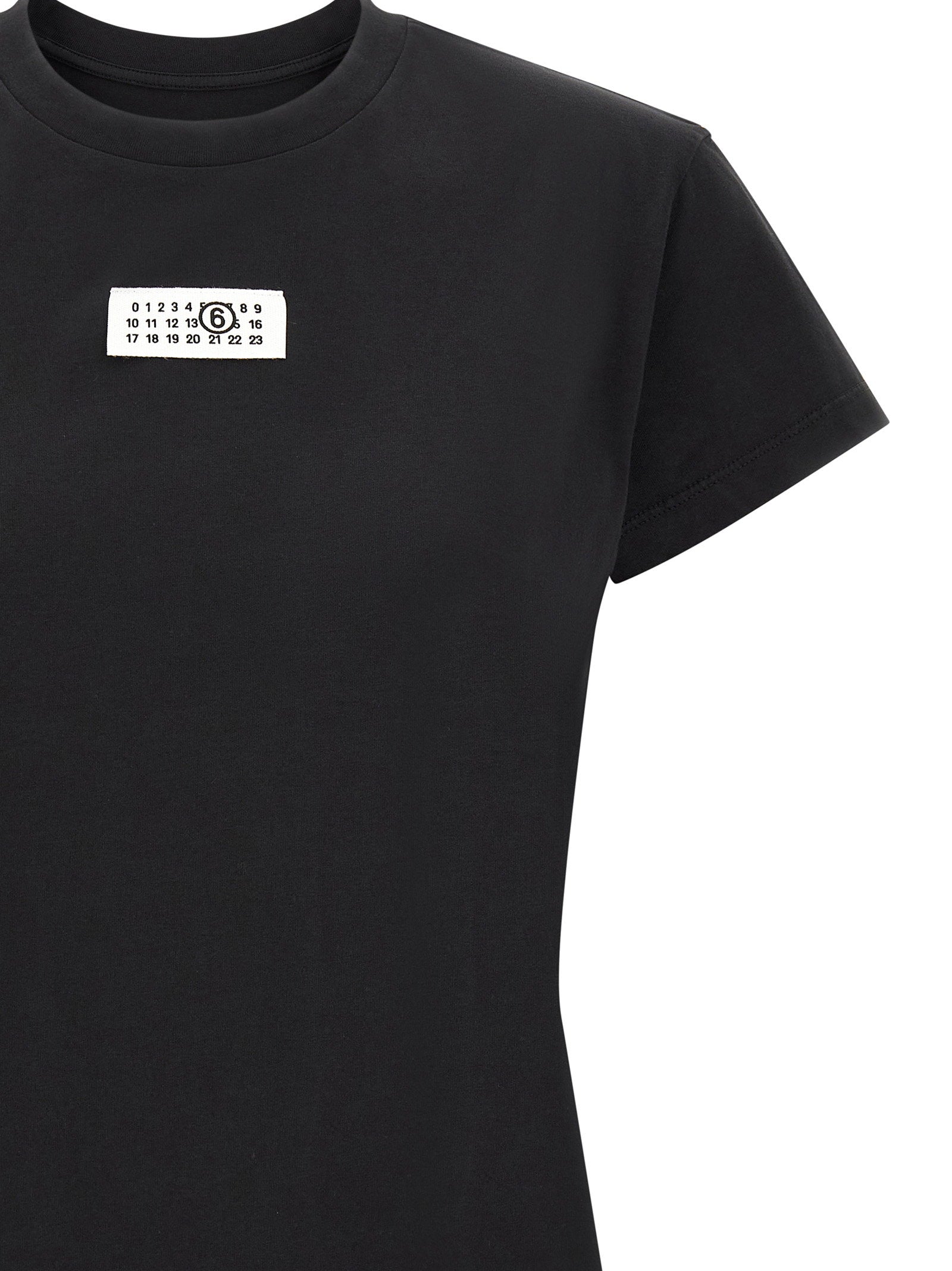 Mm6 Maison Margiela Numeric Signature Mm6 T-shirt