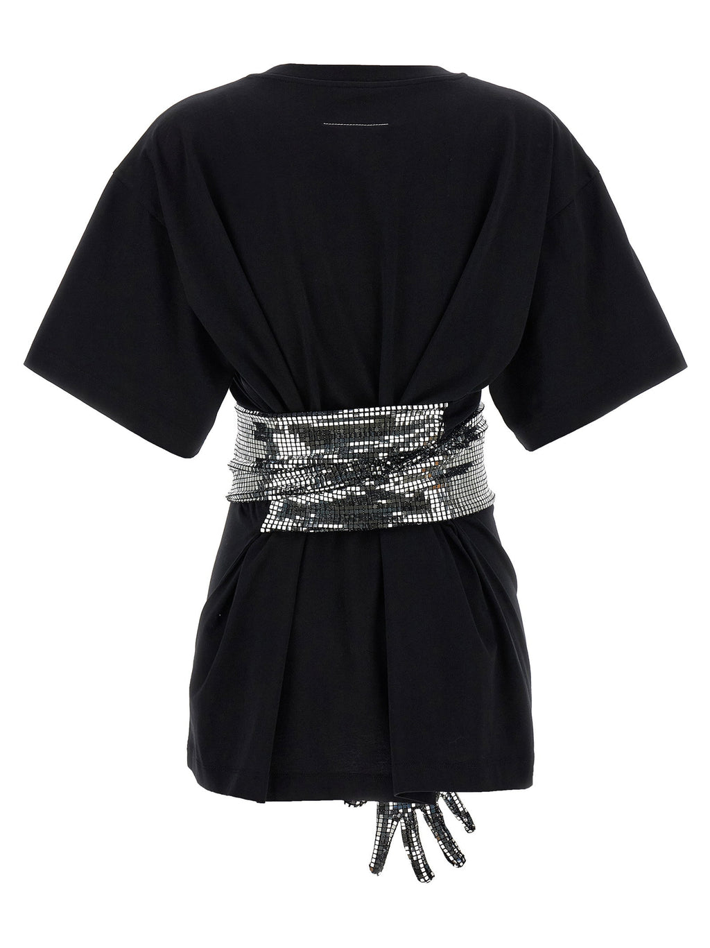 Mm6 Maison Margiela Sequin Gloves T-shirt