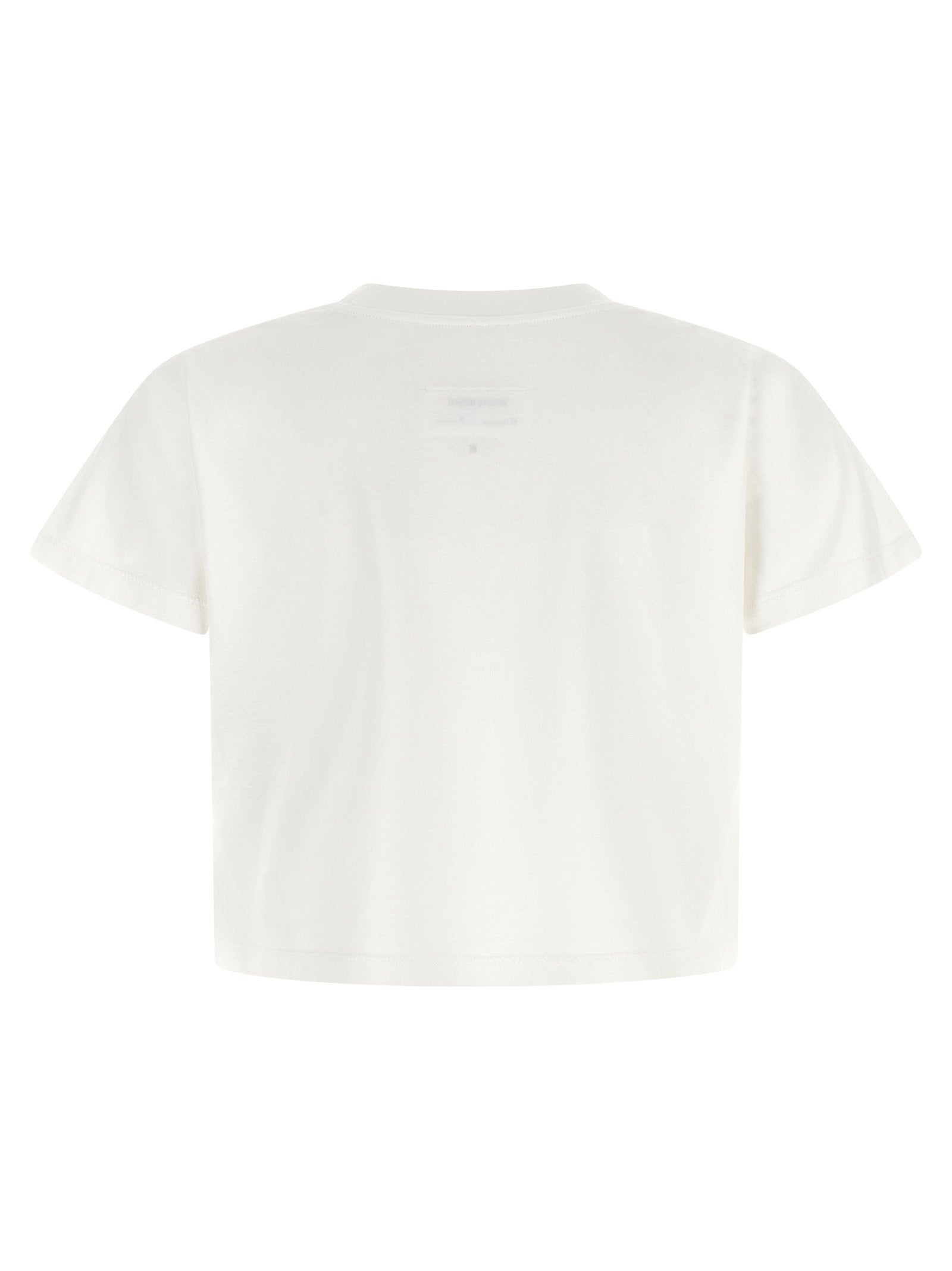 Mm6 Maison Margiela Numeric Signature Mm6 Upside Down T-shirt