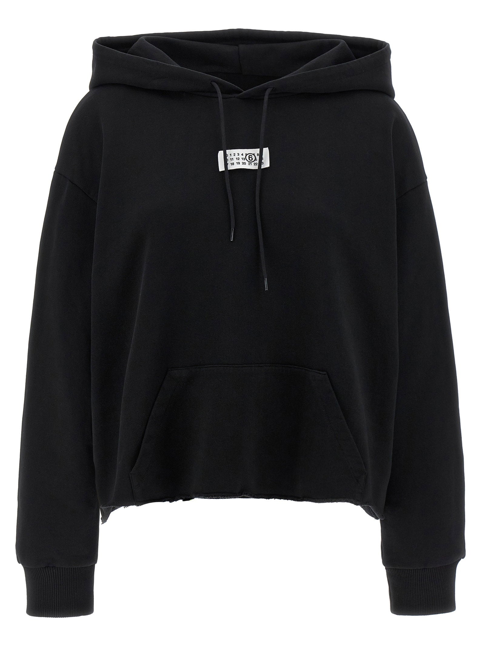 Mm6 Maison Margiela Numeric Signature Mm6 Hoodie