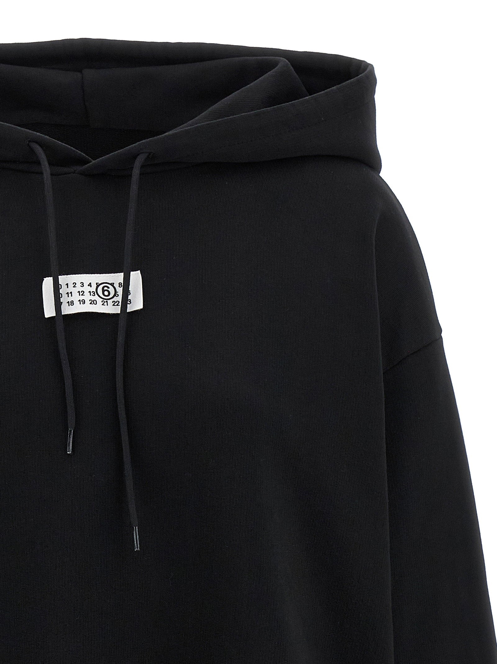 Mm6 Maison Margiela Numeric Signature Mm6 Hoodie