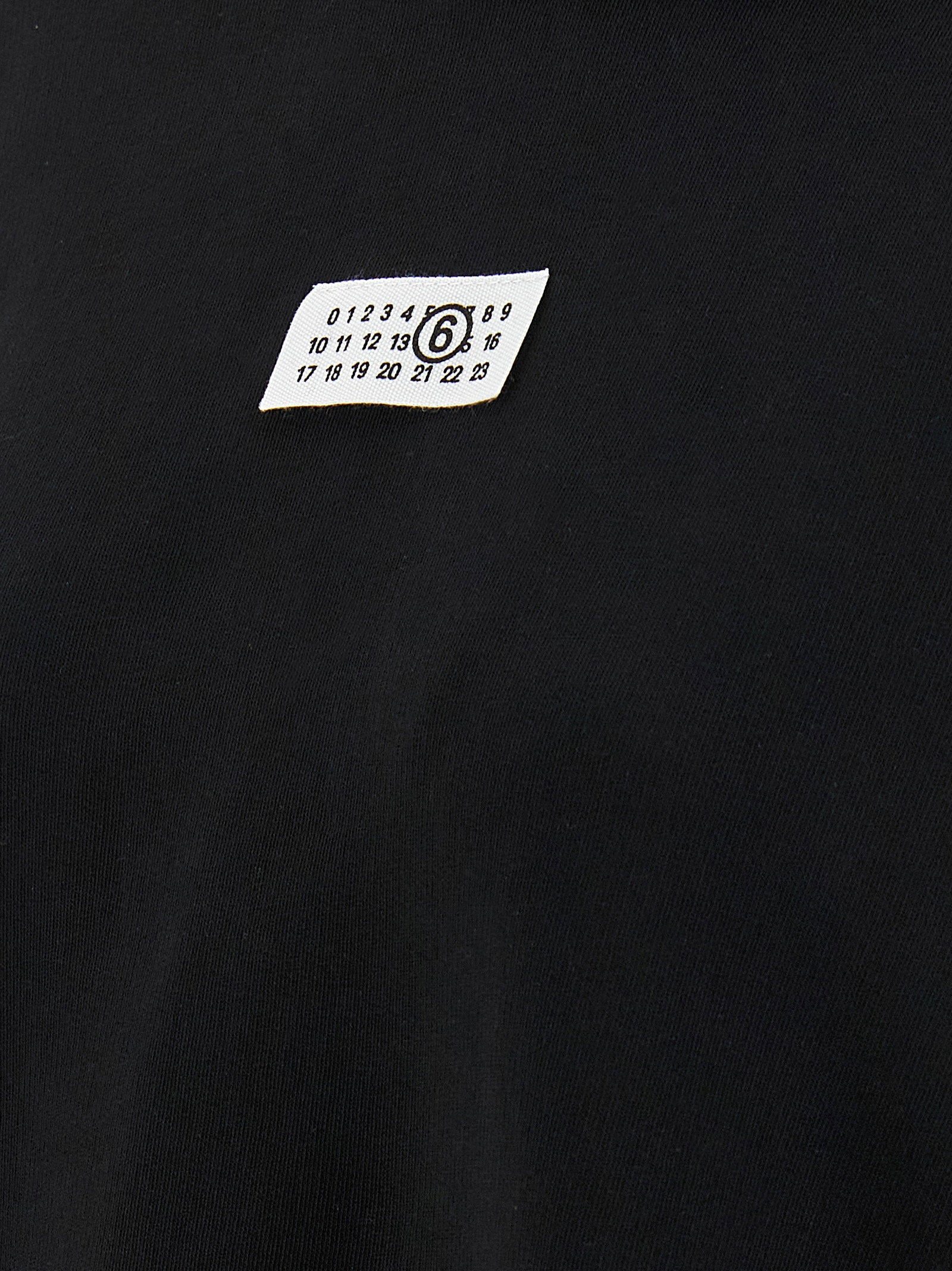 Mm6 Maison Margiela Numeric Signature Mm6 Hoodie