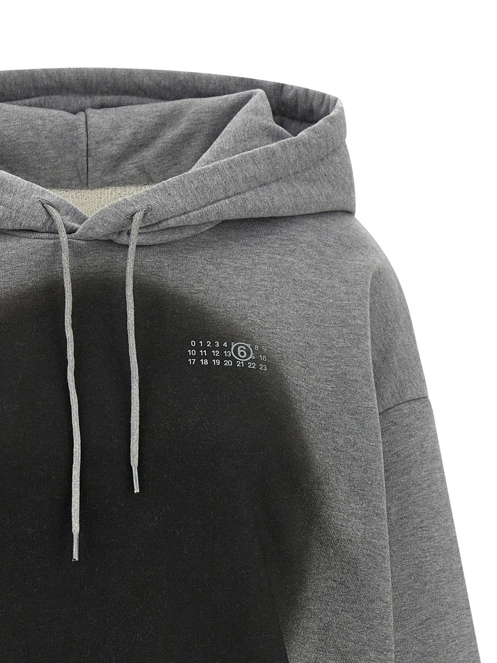 Mm6 Maison Margiela Numeric Signature Mm6 Spray Hoodie