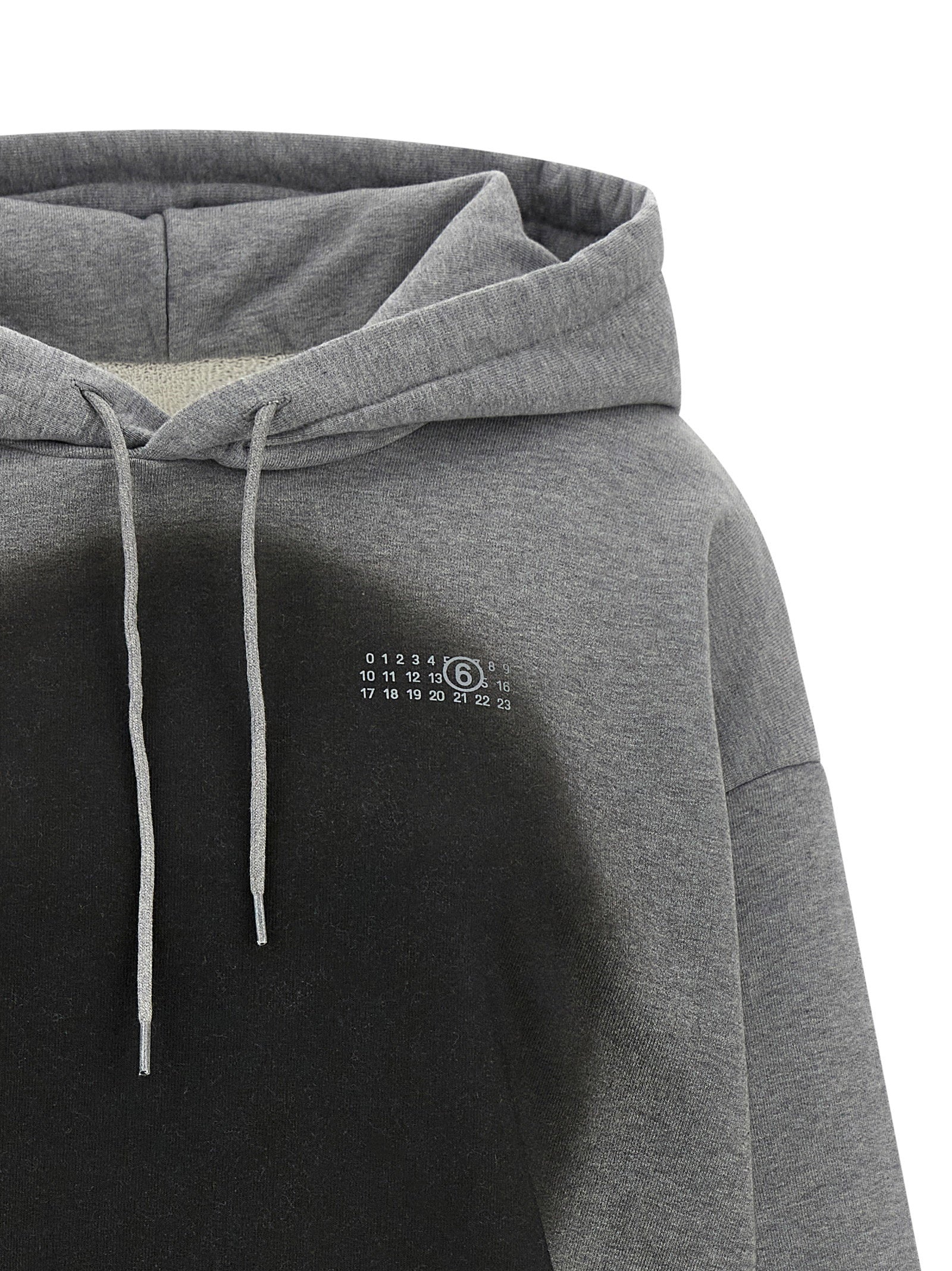 Mm6 Maison Margiela Numeric Signature Mm6 Spray Hoodie