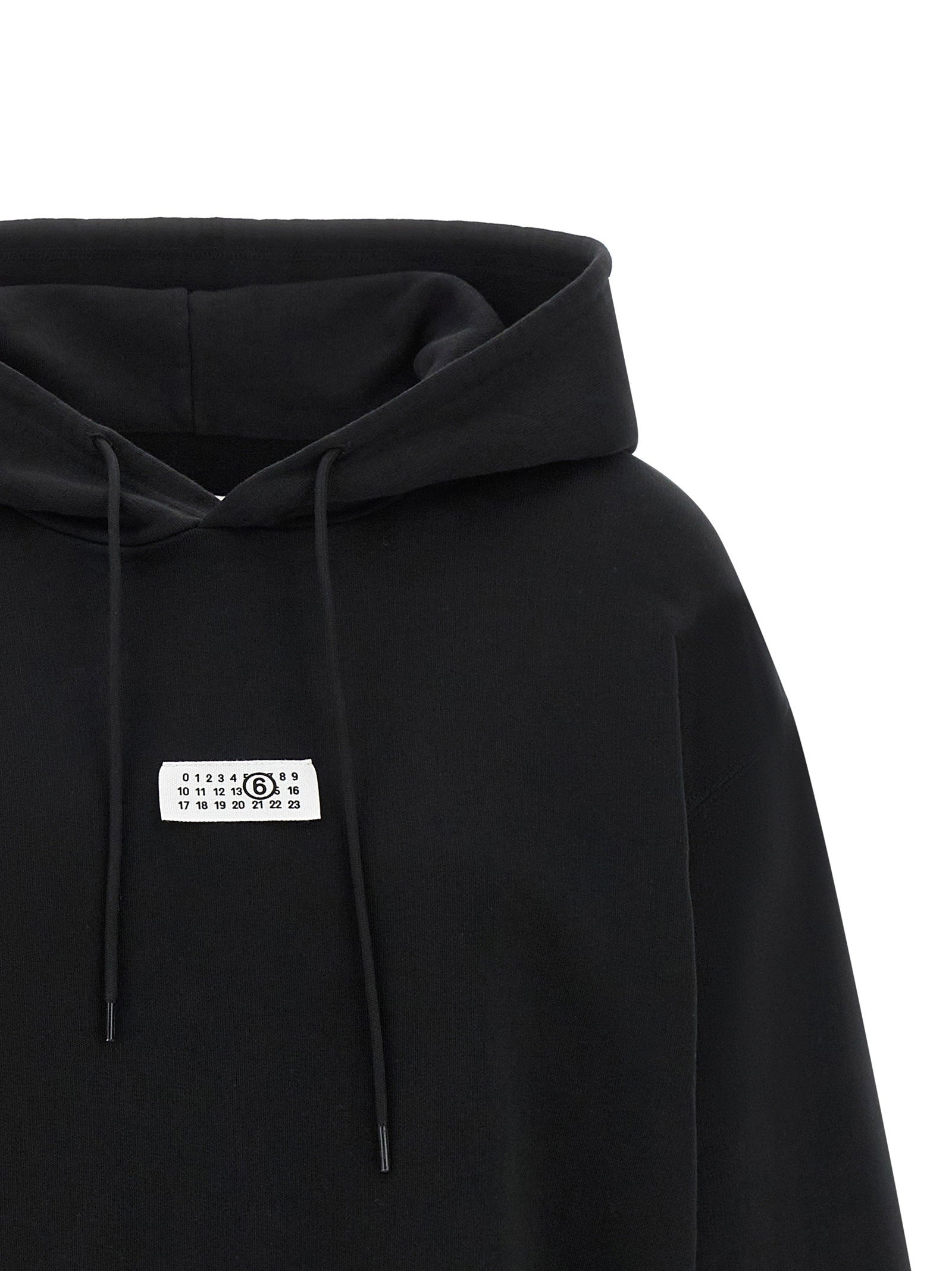 Mm6 Maison Margiela Numeric Signature Mm6 Hoodie