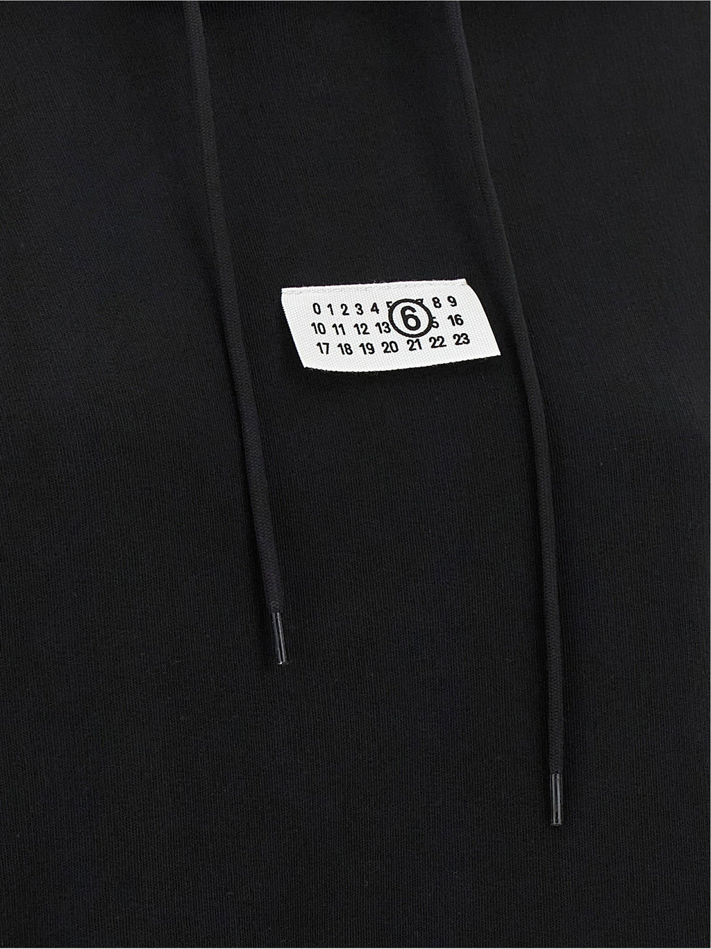 Mm6 Maison Margiela Numeric Signature Mm6 Hoodie