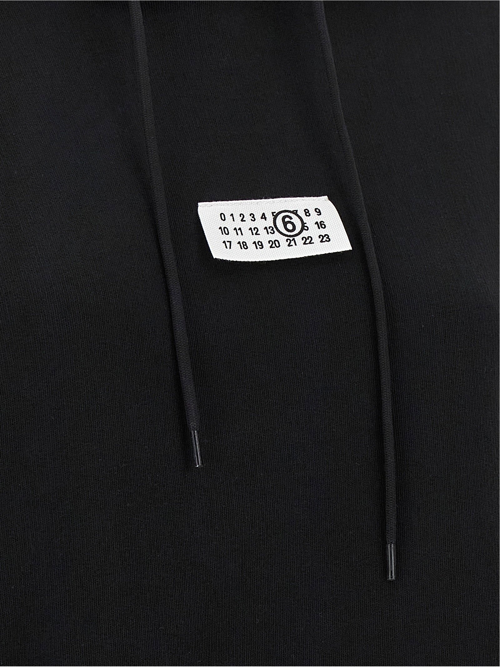 Mm6 Maison Margiela Numeric Signature Mm6 Hoodie