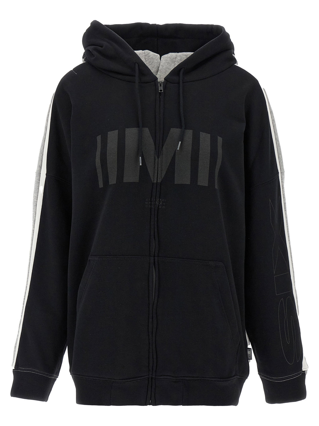 Mm6 Maison Margiela Double Front Hoodie