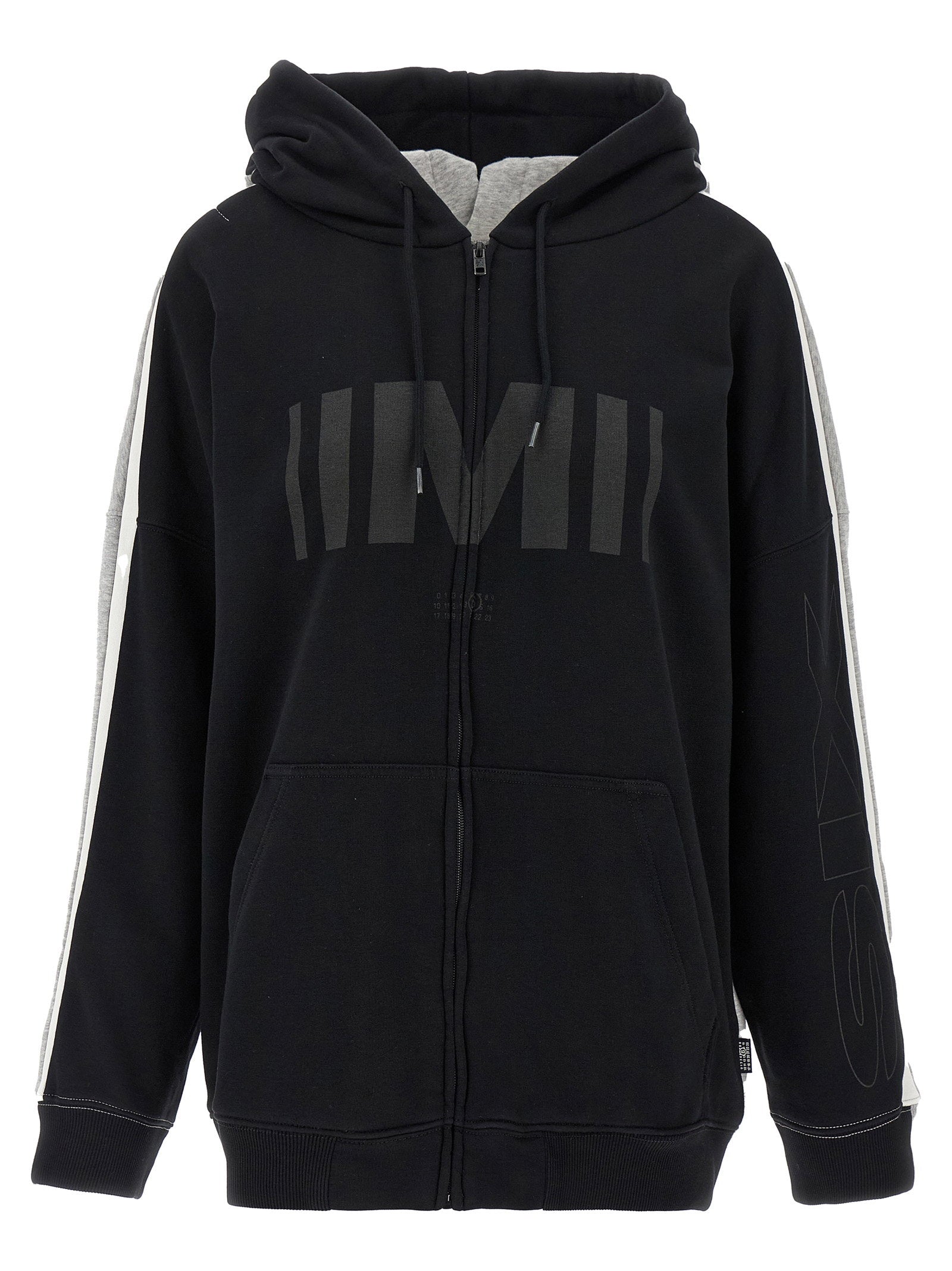 Mm6 Maison Margiela Double Front Hoodie