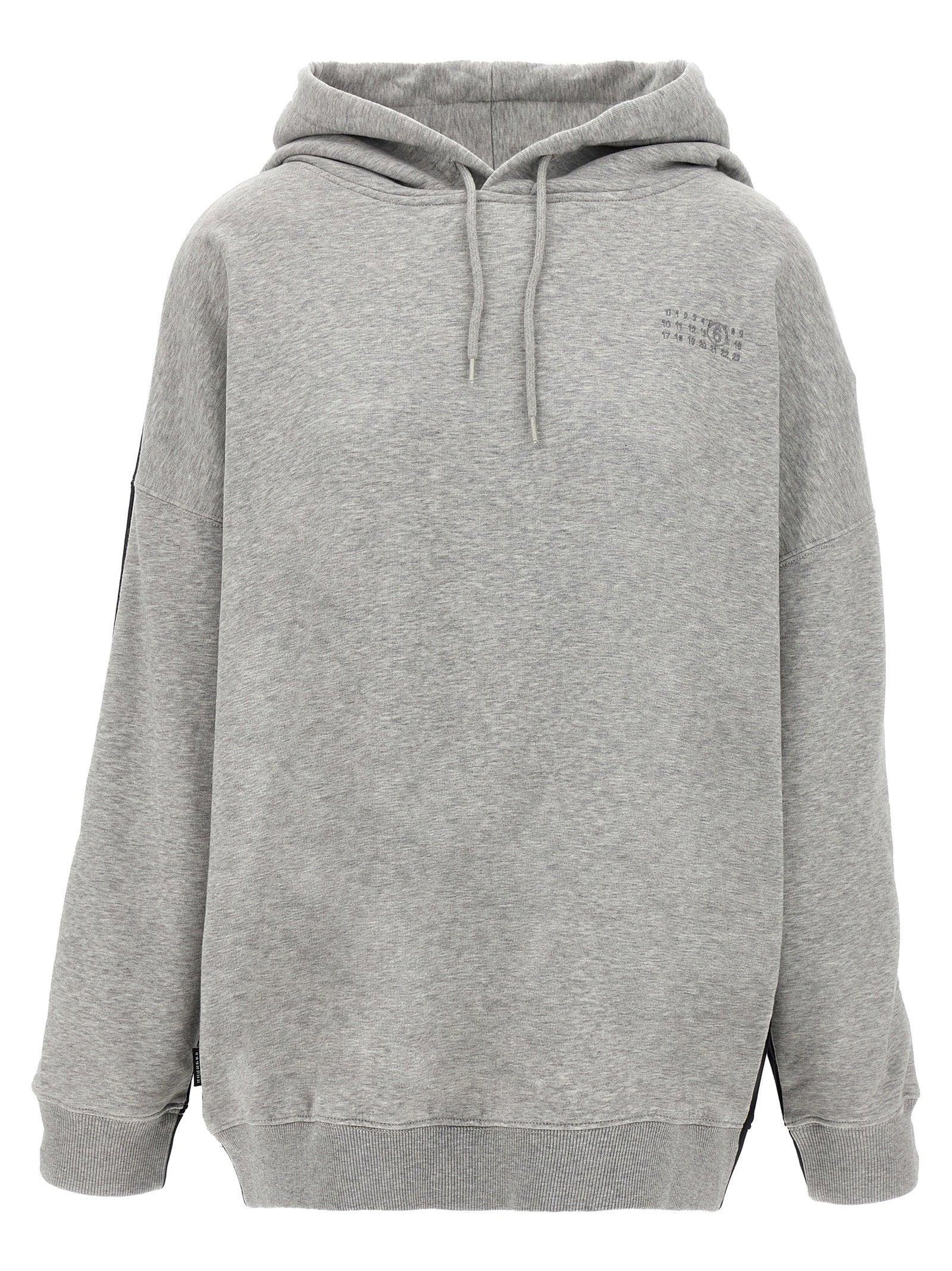 Mm6 Maison Margiela Double Front Hoodie