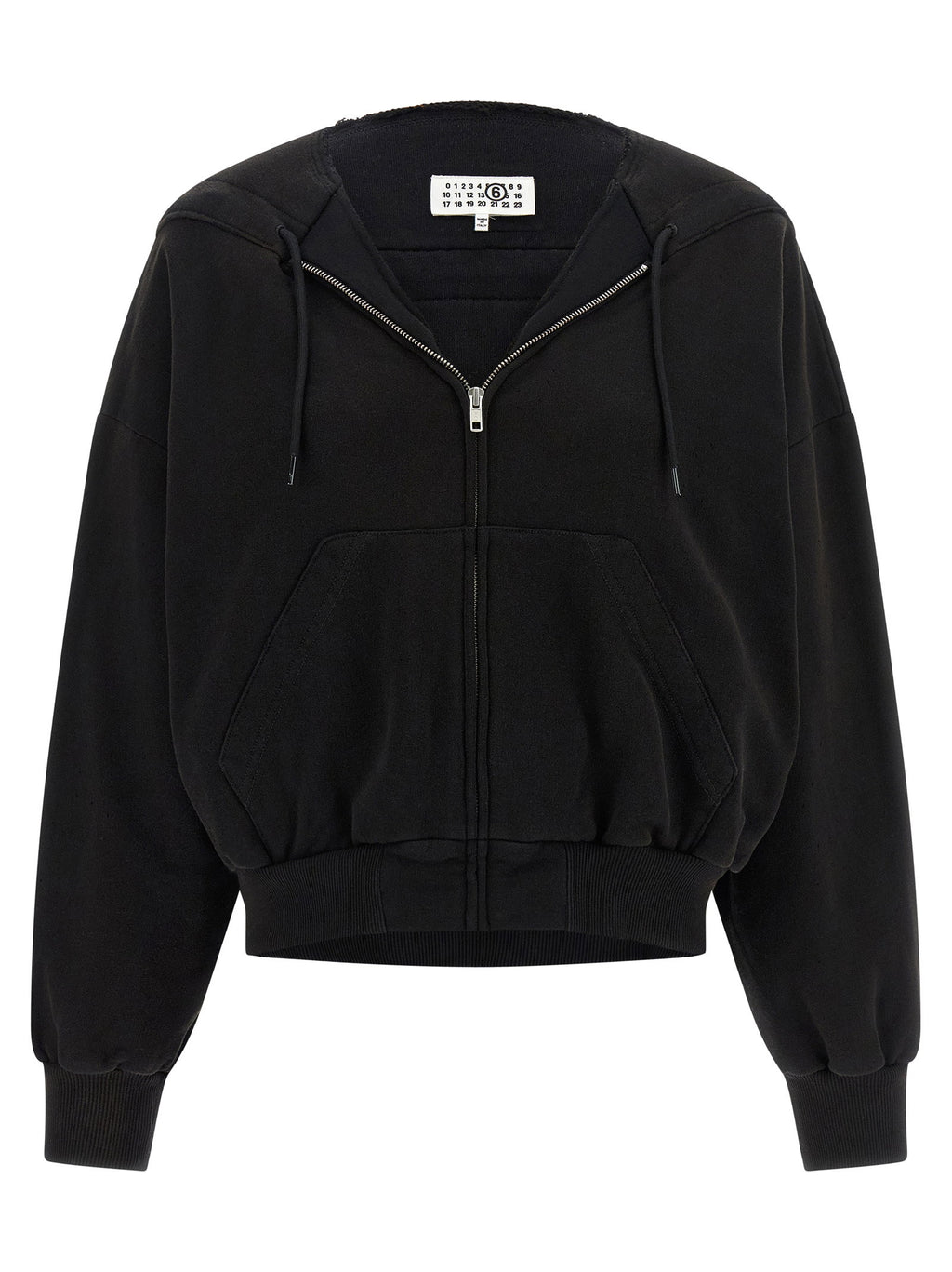 Mm6 Maison Margiela Trompe Loeil Hoodie