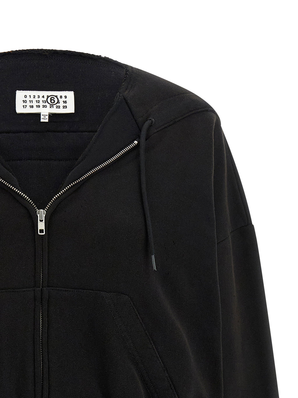 Mm6 Maison Margiela Trompe Loeil Hoodie