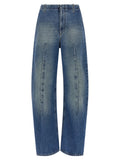 Mm6 Maison Margiela Vertical Pinch Jeans