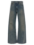 Mm6 Maison Margiela Jeans Wide-leg