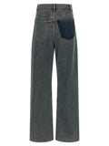 Mm6 Maison Margiela Back-to-back Construction Jeans