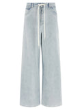 Mm6 Maison Margiela Drawstring Jeans