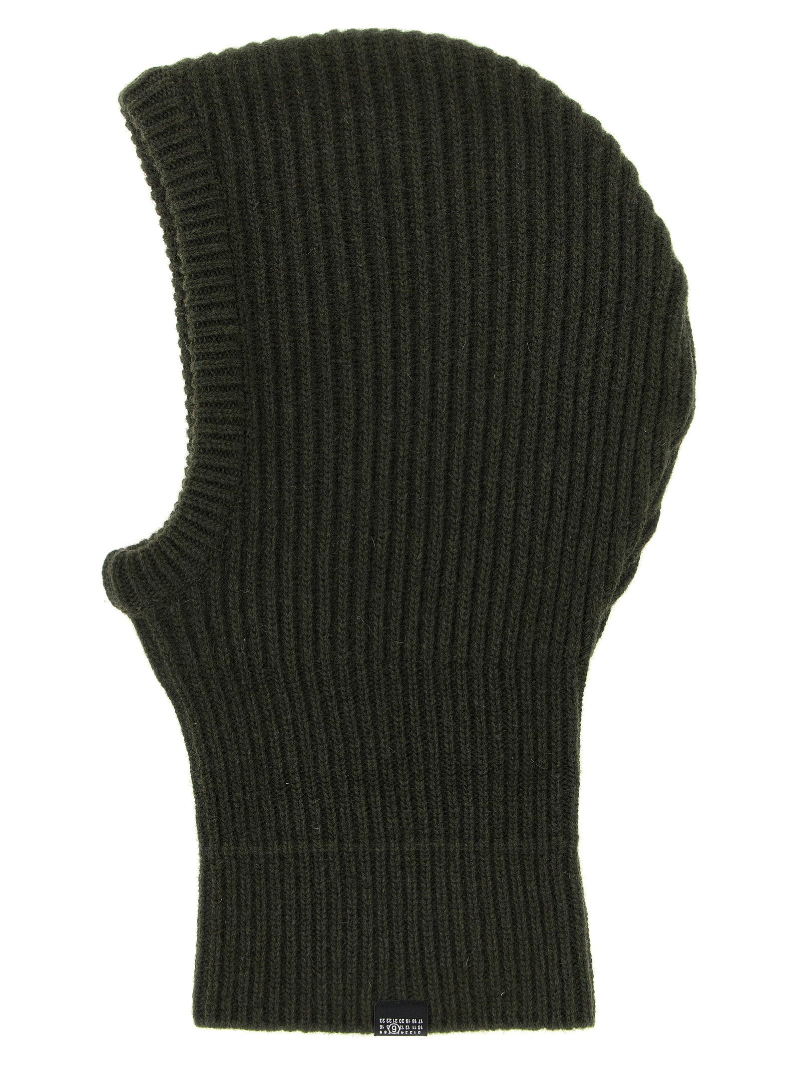 Mm6 Maison Margiela Numeric Signature Mm6 Balaclava
