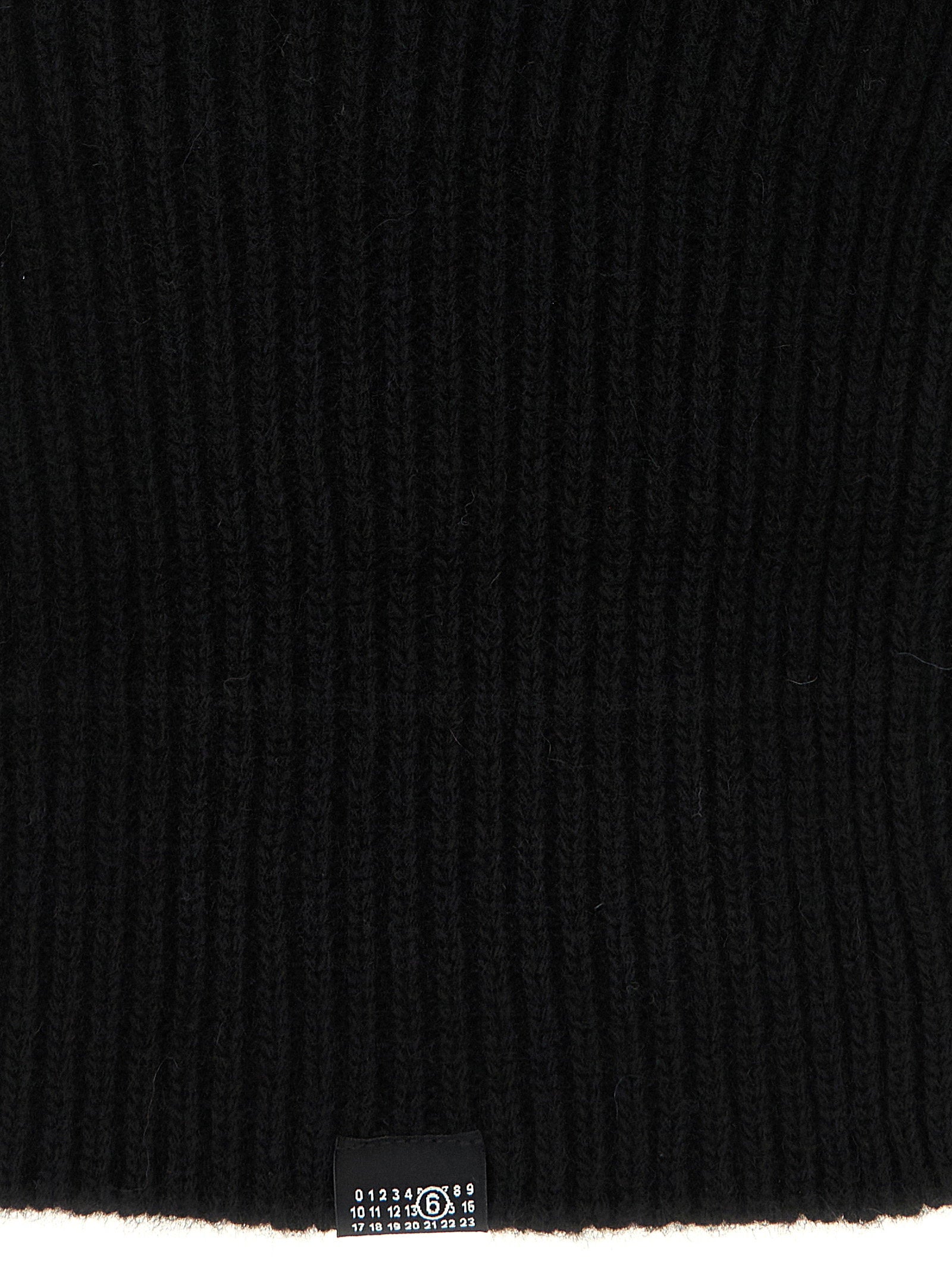 Mm6 Maison Margiela Numeric Signature Mm6 Balaclava