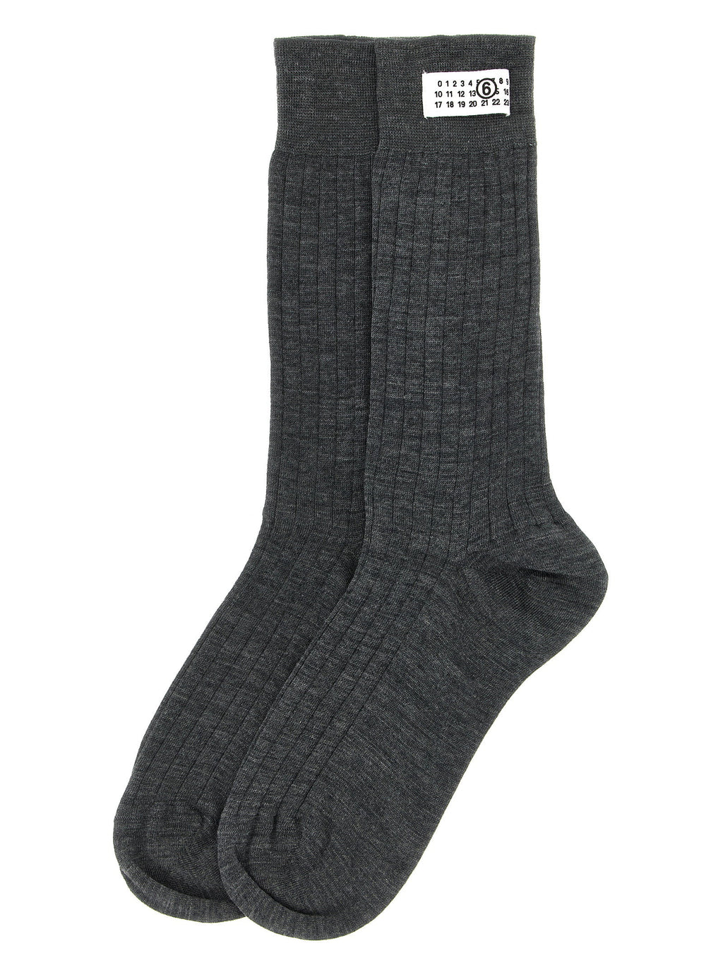 Mm6 Maison Margiela Numeric Signature Mm6 Socks
