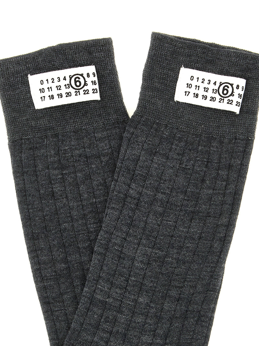 Mm6 Maison Margiela Numeric Signature Mm6 Socks