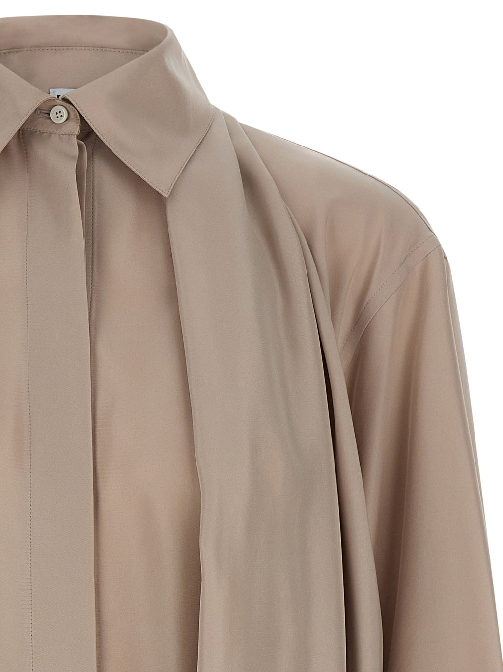 Loewe Silk Draped Shirt