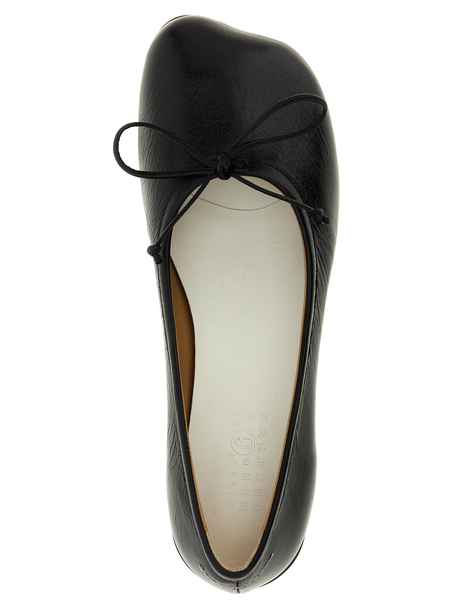 Mm6 Maison Margiela Anatomic Ballet Flats
