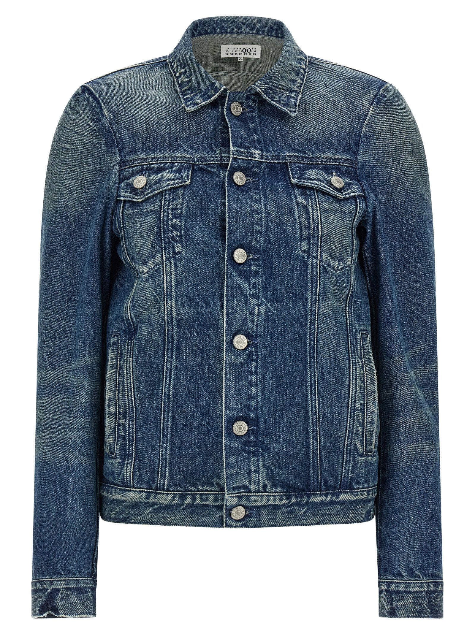 Mm6 Maison Margiela Numeric Signature Mm6 Jacket