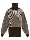 Mm6 Maison Margiela Numeric Signature Mm6 Reversible Dress