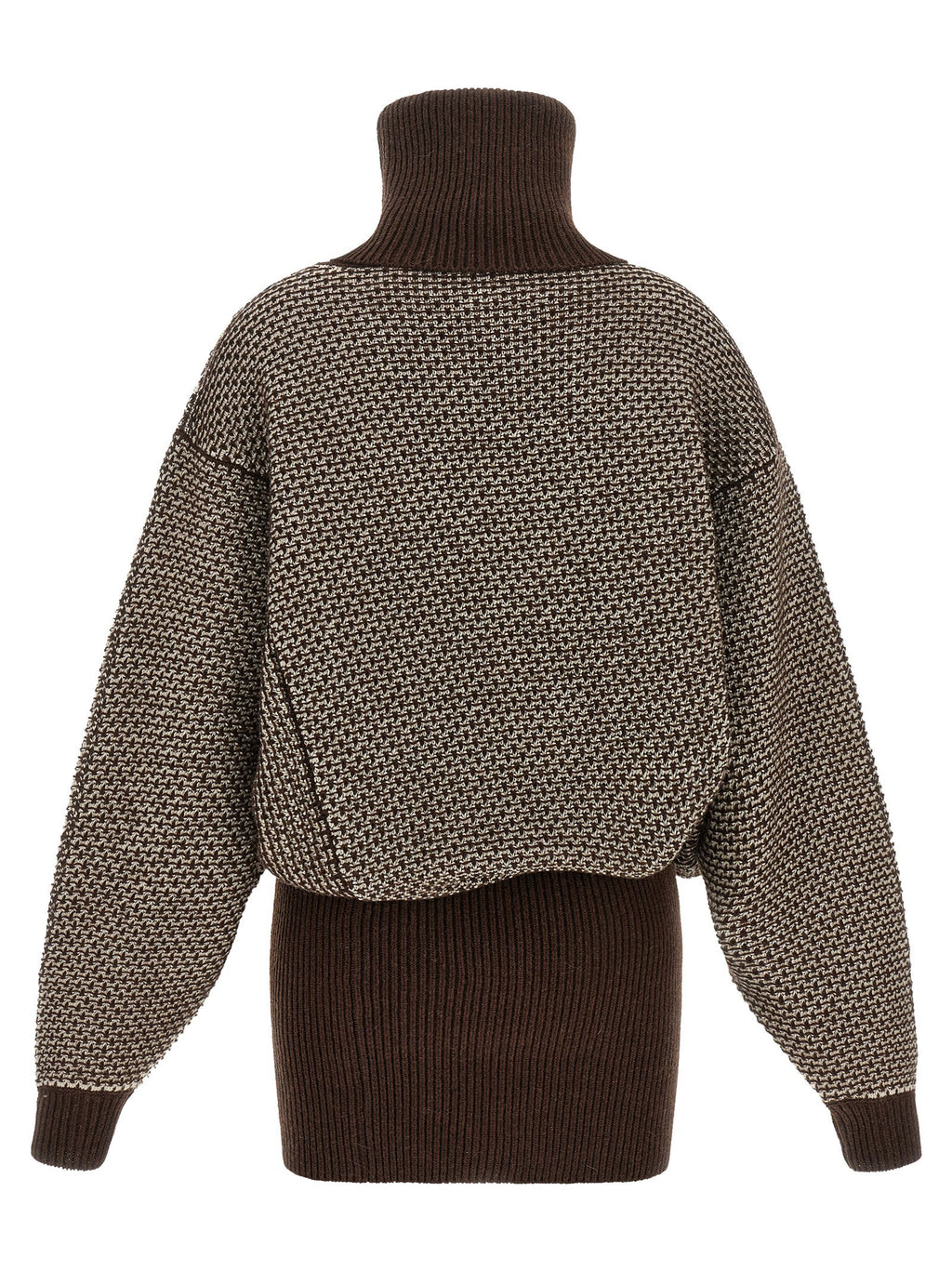 Mm6 Maison Margiela Numeric Signature Mm6 Reversible Dress