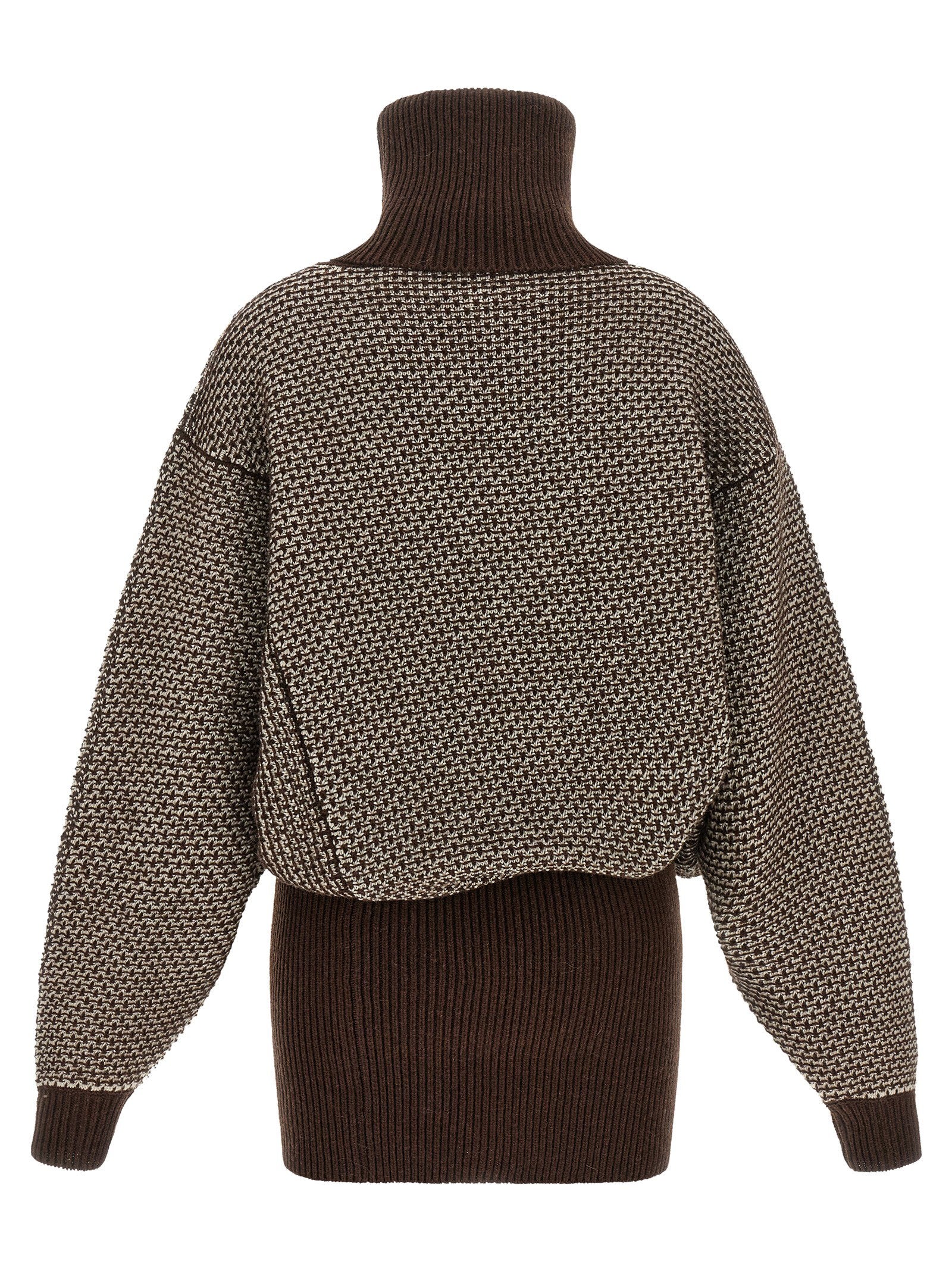 Mm6 Maison Margiela Numeric Signature Mm6 Reversible Dress