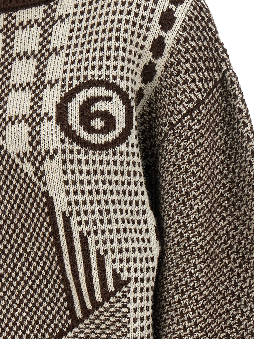 Mm6 Maison Margiela Numeric Signature Mm6 Reversible Dress