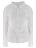 Mm6 Maison Margiela Numeric Signature Mm6 Embroidered Shirt