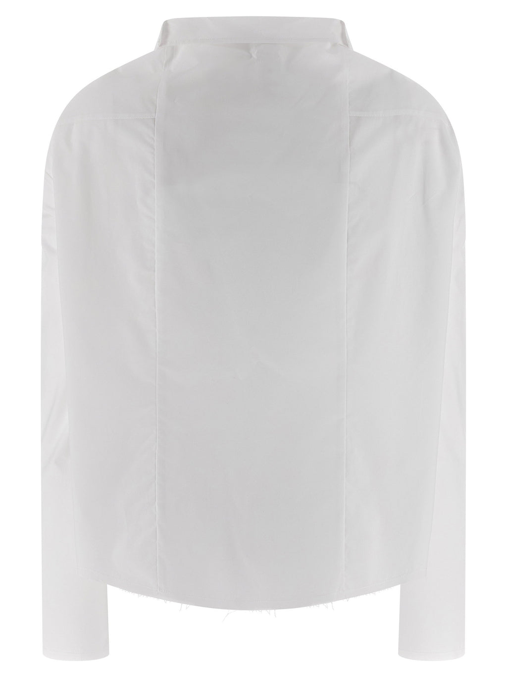 Mm6 Maison Margiela Numeric Signature Mm6 Embroidered Shirt
