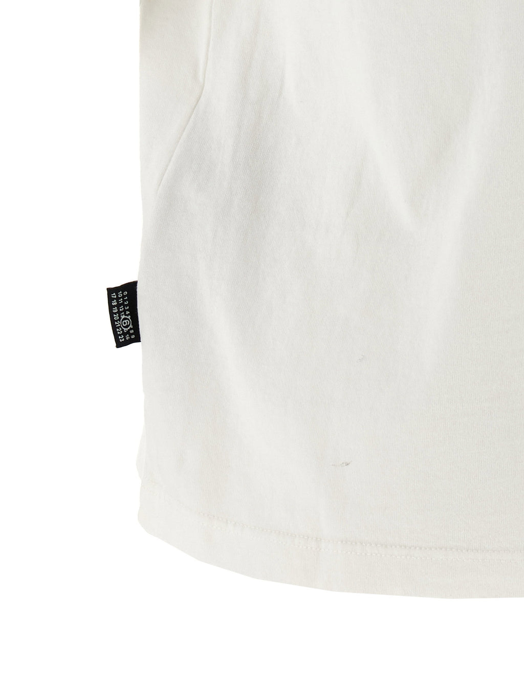 Mm6 Maison Margiela Arc Print T-shirt