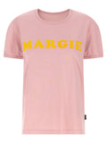 Mm6 Maison Margiela Arc Print T-shirt