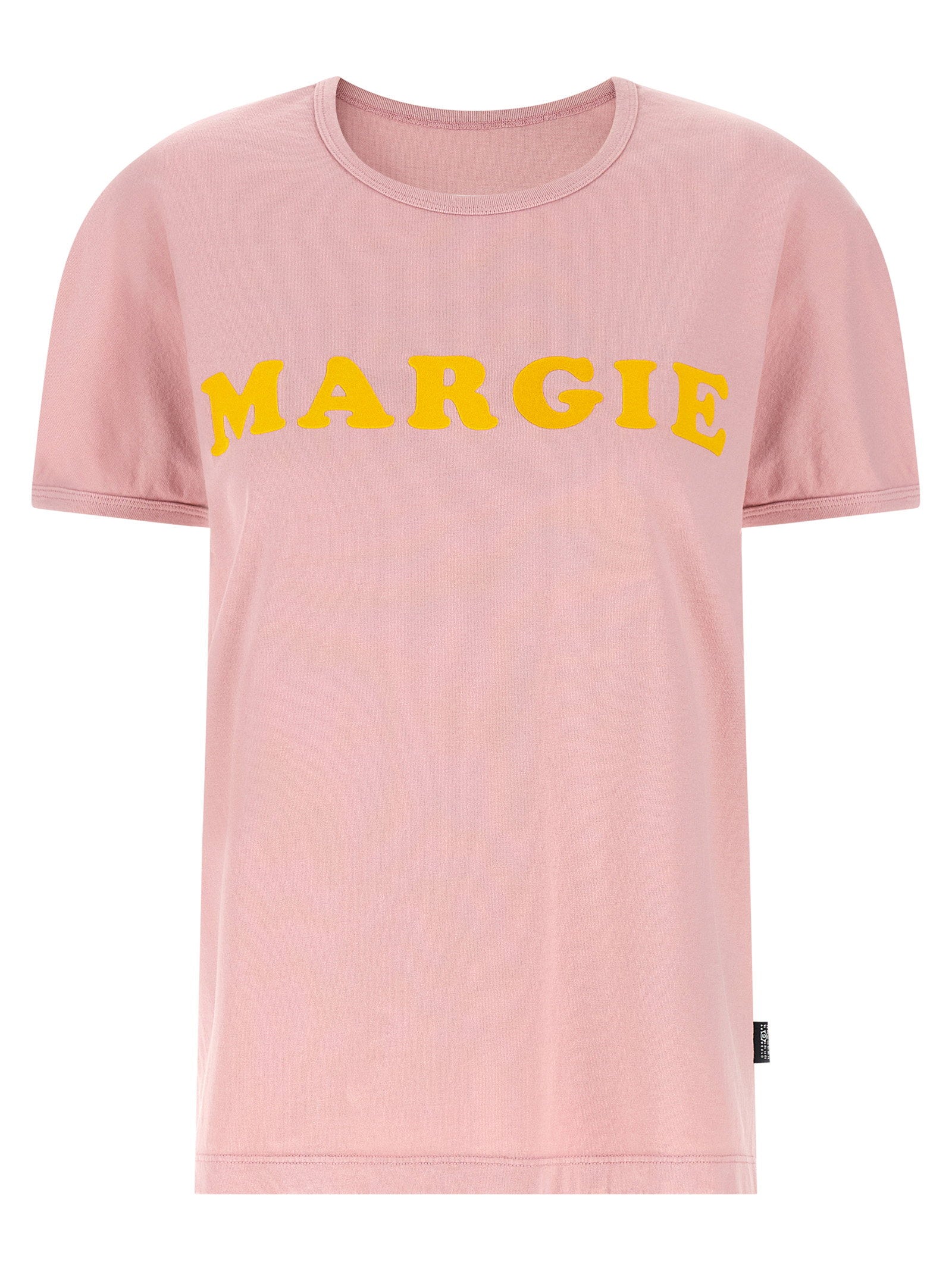 Mm6 Maison Margiela Arc Print T-shirt