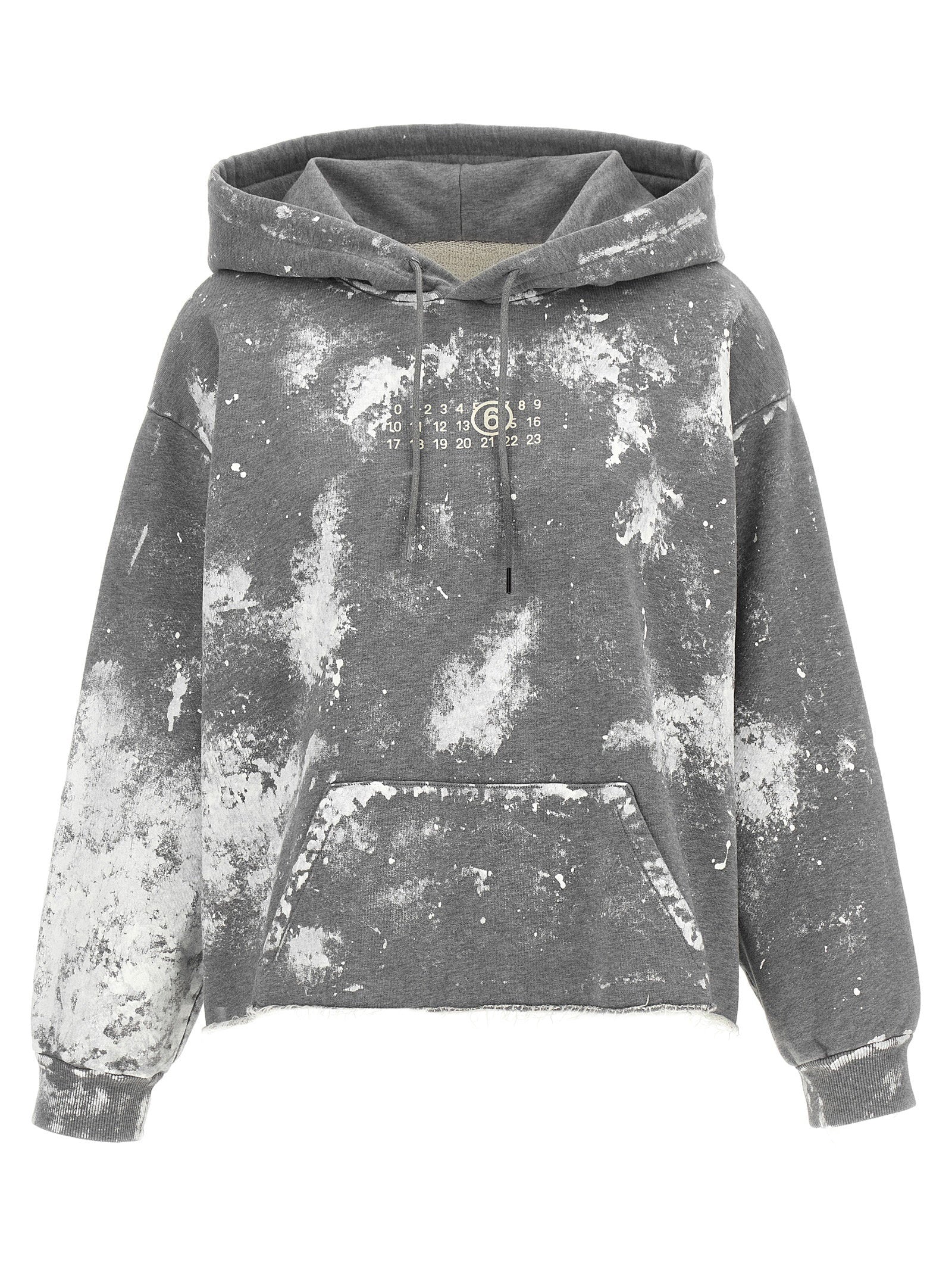 Mm6 Maison Margiela Numeric Signature Mm6 Hoodie