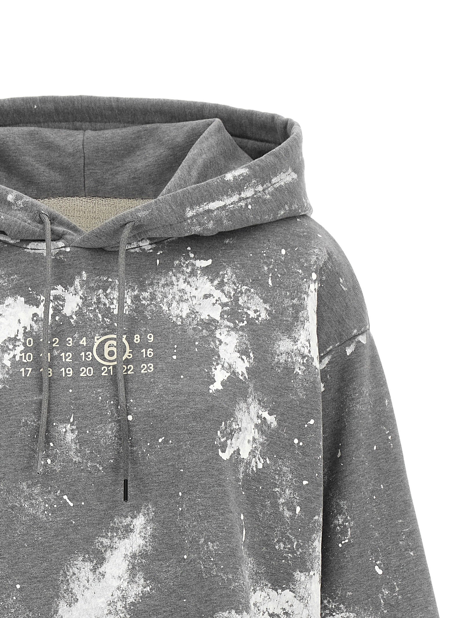 Mm6 Maison Margiela Numeric Signature Mm6 Hoodie