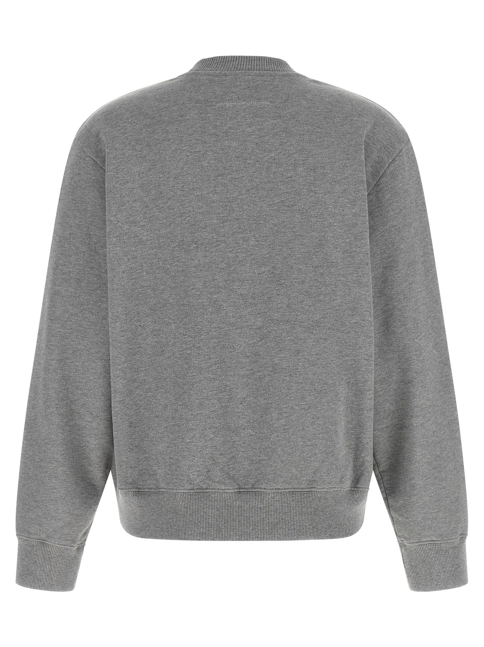 Mm6 Maison Margiela Logo Print Sweatshirt