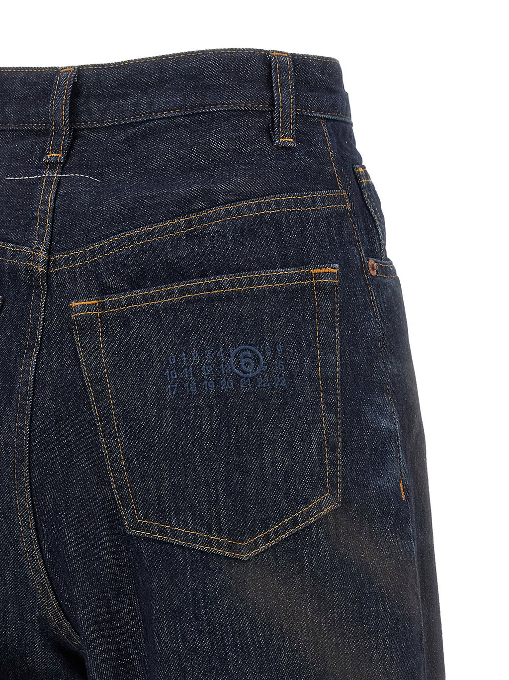 Mm6 Maison Margiela 5-pocket Jeans