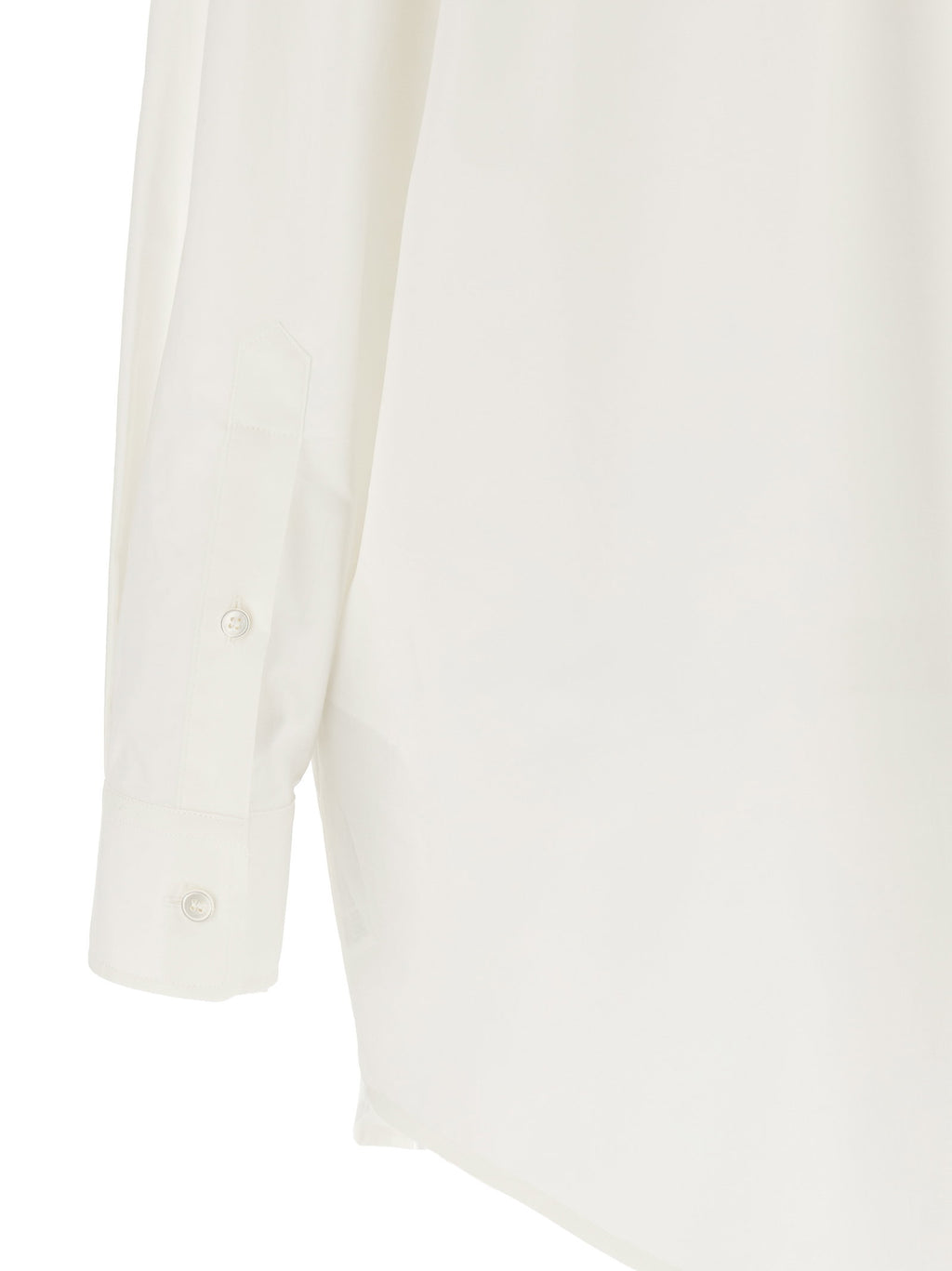 Mm6 Maison Margiela Tulle Insert Shirt