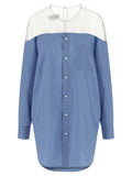 Mm6 Maison Margiela Tulle Insert Shirt