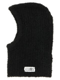 Mm6 Maison Margiela Bouclé Balaclava With Logo
