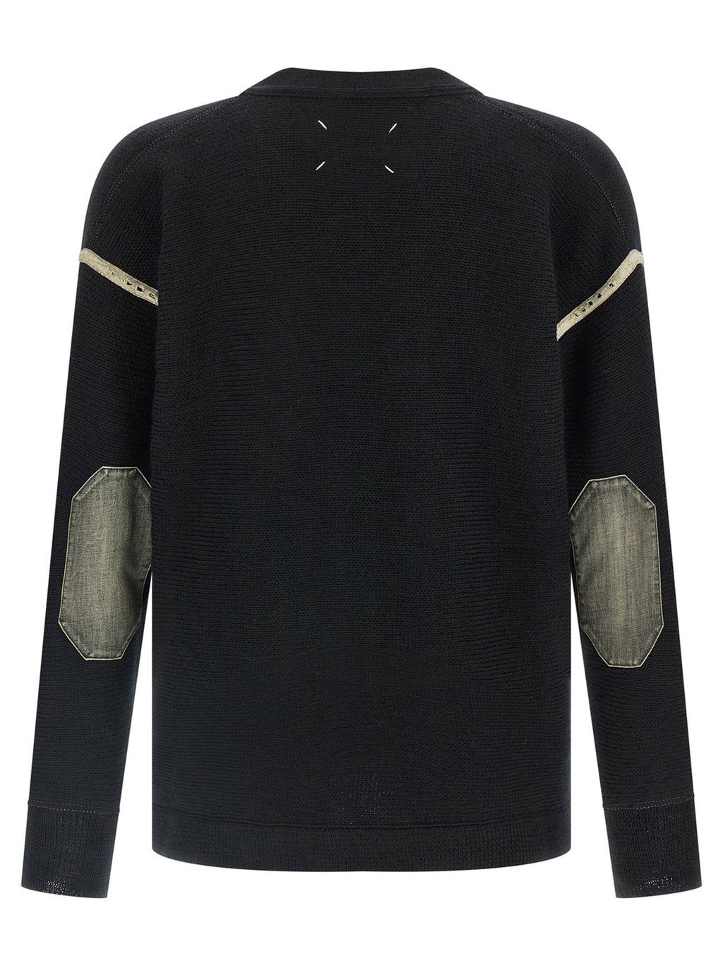 Maison Margiela Elbow Patch Cardigan