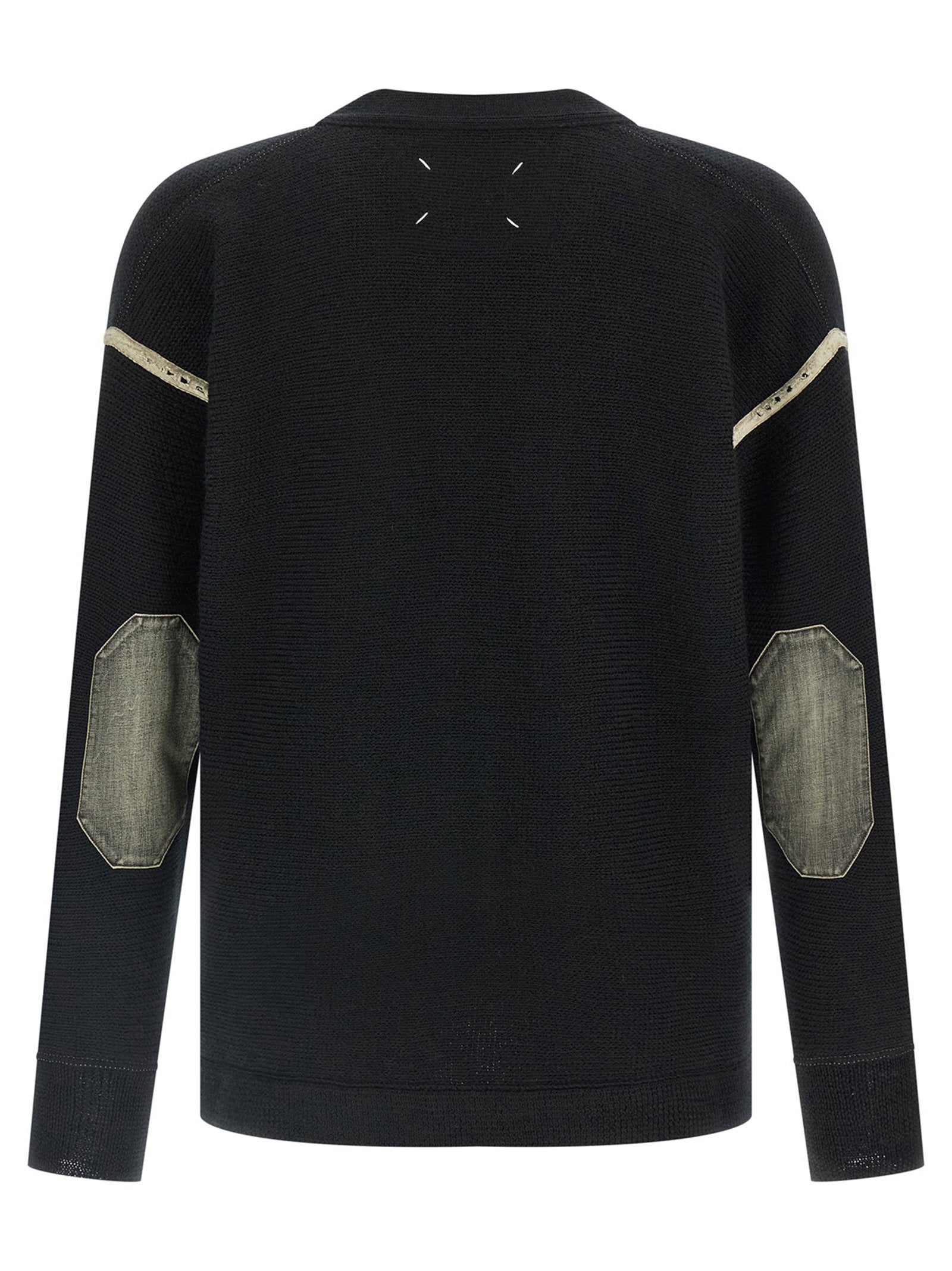 Maison Margiela Elbow Patch Cardigan