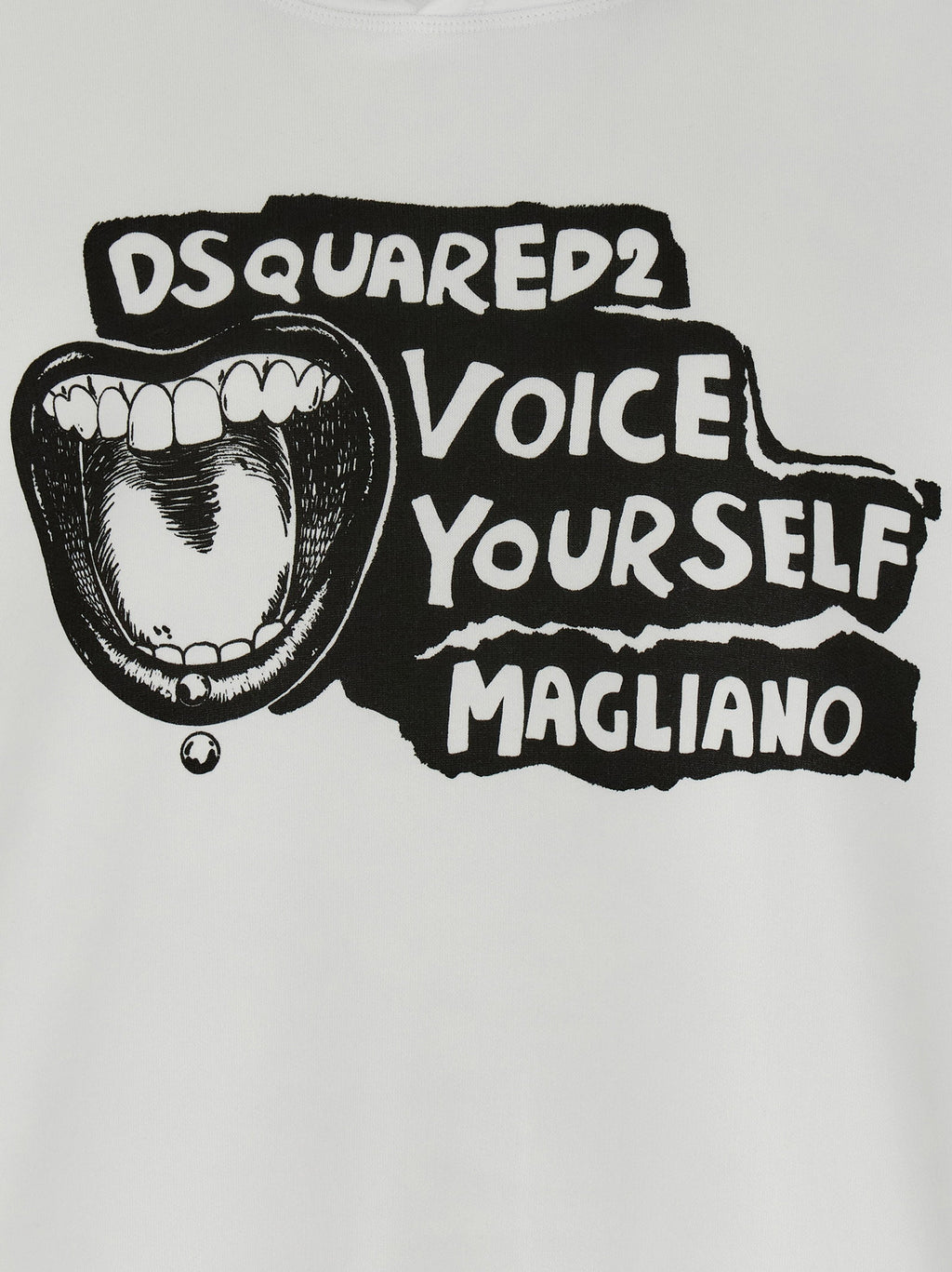 Magliano X Dsquared2 Capsule Hoodie